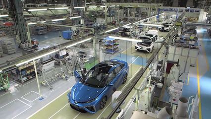 日本八家车企已全部暂停国内汽车生产